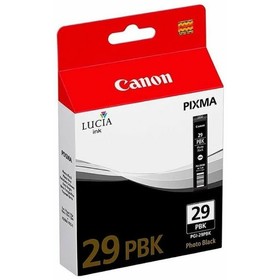 

Картридж струйный Canon PGI-29PBK 4869B001 фото черный для Canon Pixma Pro 1