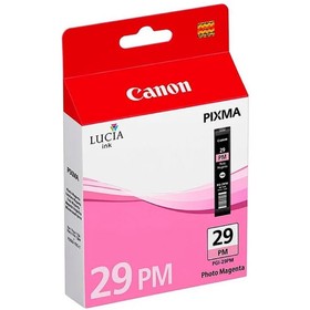 

Картридж струйный Canon PGI-29PM 4877B001 фото пурпурный для Canon Pixma Pro 1