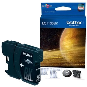

Картридж струйный Brother LC1100BK черный для Brother DCP-385C/6690CW/MFC-990CW/ (450стр.)