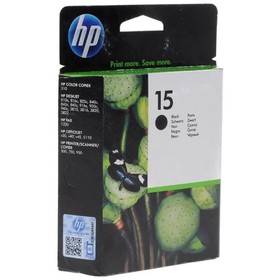 

Картридж струйный HP №15 C6615DE черный для HP DJ 840C/3820 (500стр.)