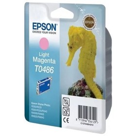 

Картридж струйный Epson C13T048640 светло-пурпурный для Epson St Ph R300/RX500