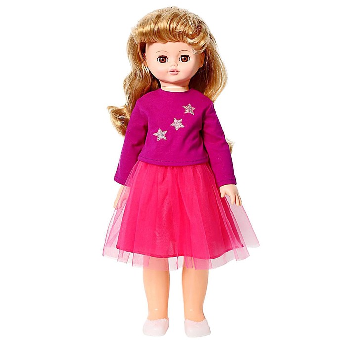 Кукла Алиса яркий стиль 1, со звуковым устройством, двигается, 55 см