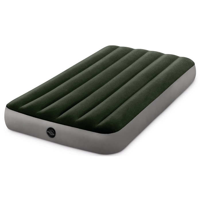 

Матрас надувной DURA-BEAM TWIN, 99 х 191 х 25 см, 64107 INTEX