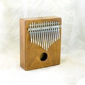 

Калимба Kalimba LAB KL-A-A15SM-B альта 15, малая, Middle East, коричневая