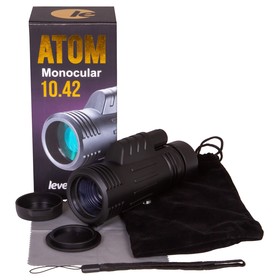 

Монокуляр Levenhuk Atom 10x42