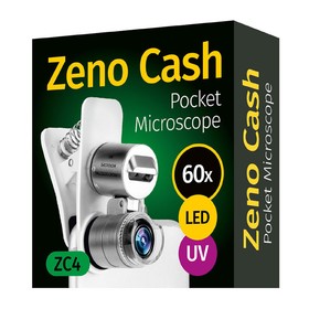 

Микроскоп карманный для проверки денег Levenhuk Zeno Cash ZC4