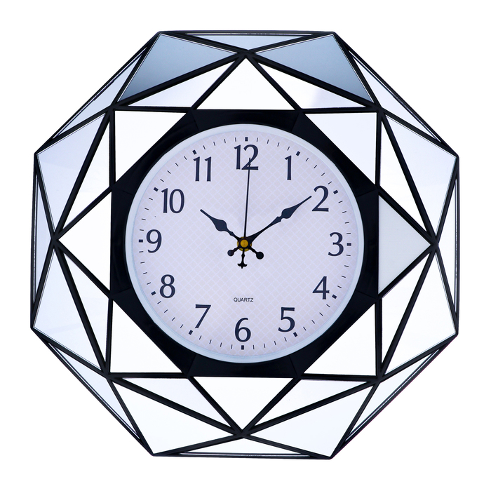 Часы настенные, серия: Интерьер, Файзио, 40 х 40 см, микс часы картина настенные серия интерьер весы 40 х 76 см