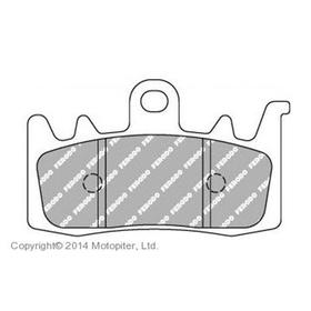 

Тормозные колодки FERODO FDB2265ST