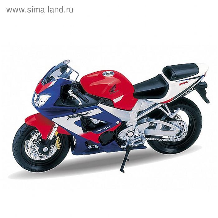 

Модель мотоцикла 1:18 HONDA CBR900RR FIREBLADE
