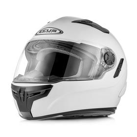 Шлем интеграл ZS-813A, глянцевый, белый, XS от Сима-ленд