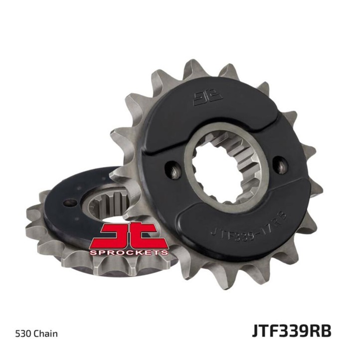 

Звезда передняя ведущая с демпфером JTF339RB, цепь 530, 16 зубьев