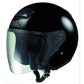 Шлем открытый HX118, глянцевый, чёрный, L Ош