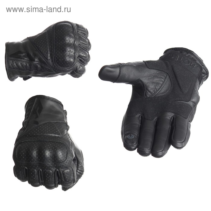 

Перчатки кожаные GANTER чёрный, XL
