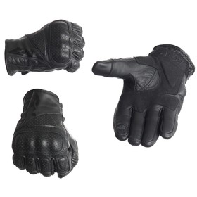 

Перчатки кожаные GANTER чёрный, XXL