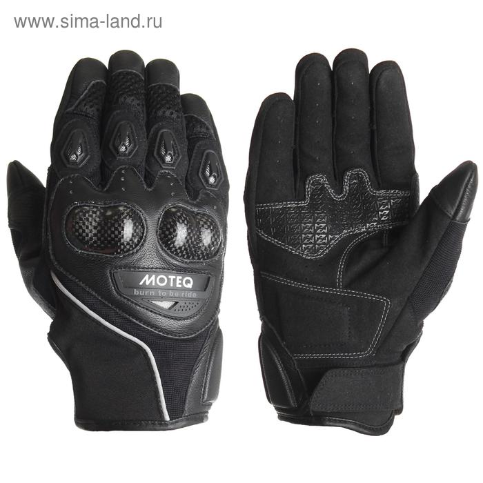 Кожаные перчатки JET2, размер XL, чёрные перчатки кожаные reactor размер s чёрные