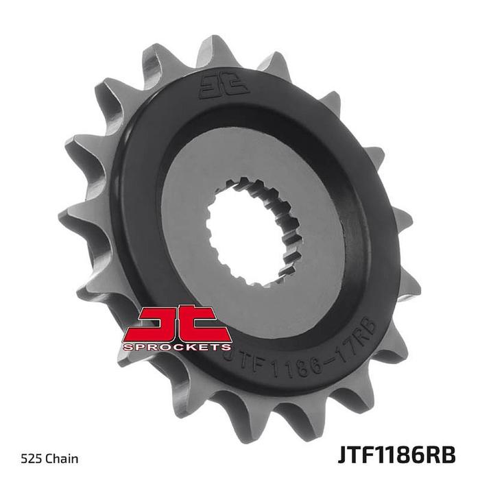 

Звезда передняя ведущая с демпфером JTF1186RB, цепь 525, 16 зубьев