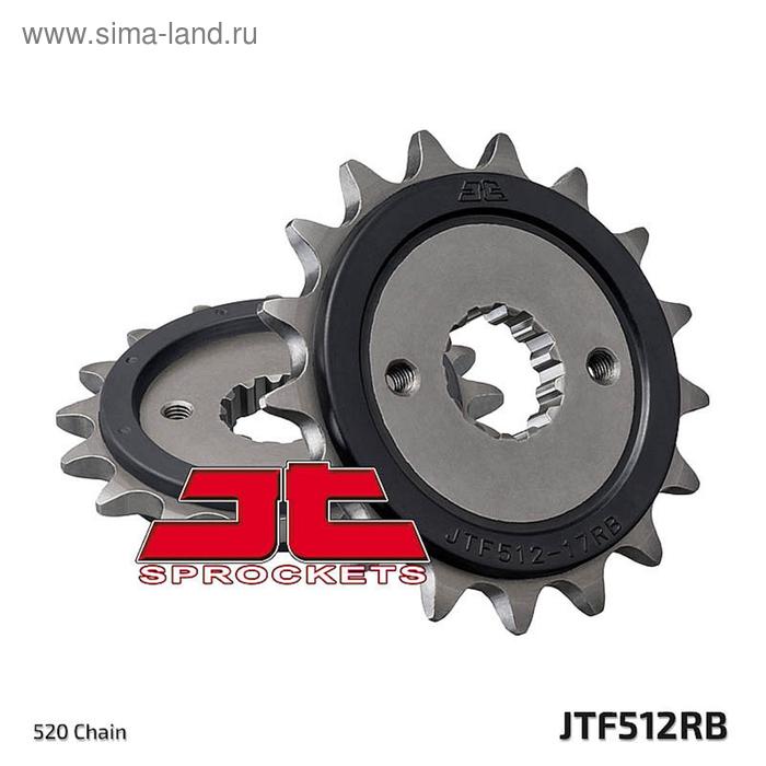 фото Звезда передняя ведущая с демпфером jtf512rb, цепь 520, 16 зубьев jt sprockets