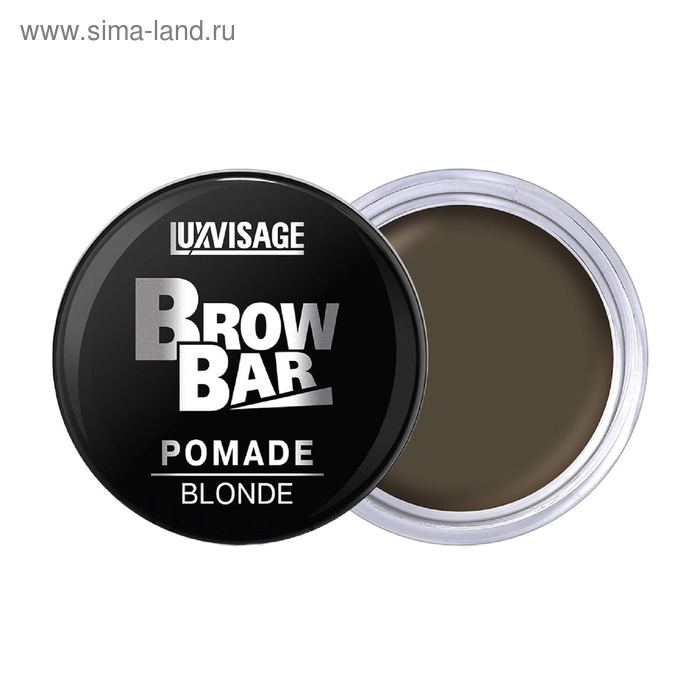 Помада для бровей Luxvisage Brow Bar, тон 01 помада для бровей brown brow bar luxvisage тон 3 6г