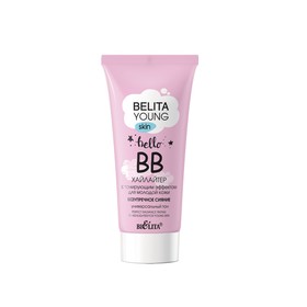 BB-хайлайтер для лица Bielita Young Skin «Безупречное сияние», 30 мл