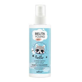 

Спрей-экран для лица Bielita Young Skin «Защита и увлажнение», 115 мл
