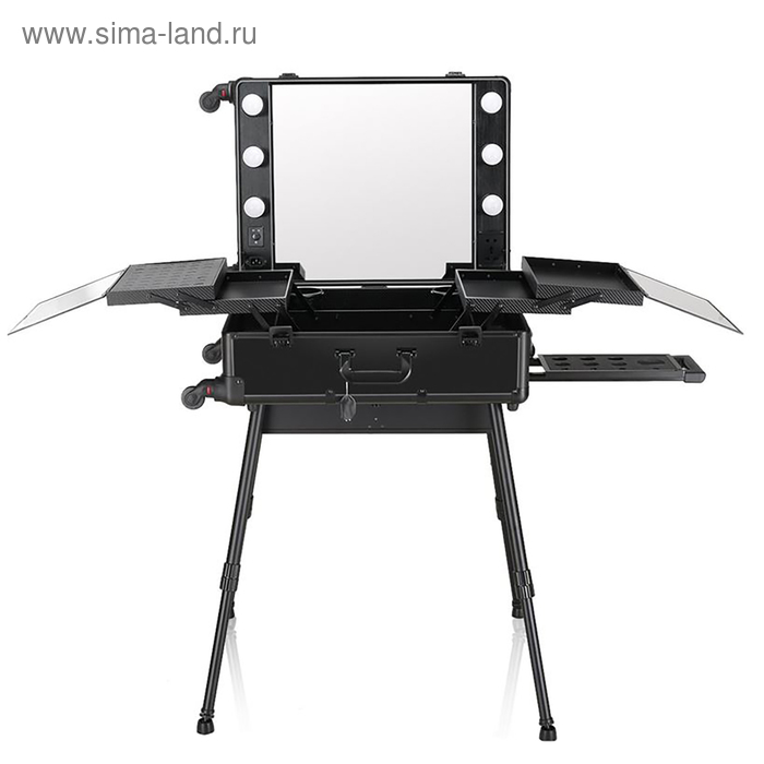 Мобильная студия визажиста цвет чёрный LC 004 51983₽