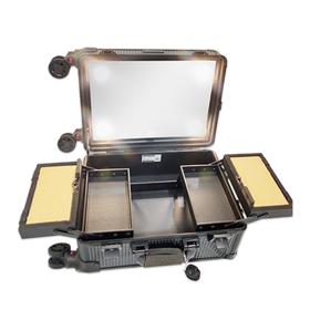 

Мобильная студия визажиста без ножек, цвет золотой LC 7006