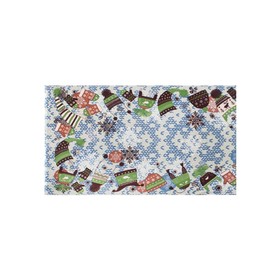 

Палантин 70×180 см, зелёный