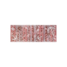 

Палантин 80×200 см, розовый