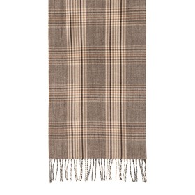 

Шарф мужской 30×170 см, коричневый