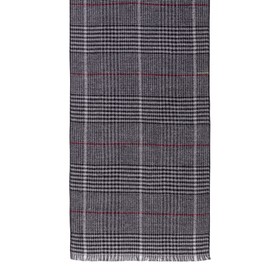 

Шарф мужской 30×180 см, тёмно-серый