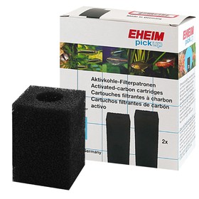 

Картридж для фильтра EHEIM PICKUP 60 поролон угольный, 2 шт/уп