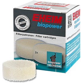 

Картридж для фильтра EHEIM AQUABALL BIOPOWER диск/поролон, 2 шт/уп