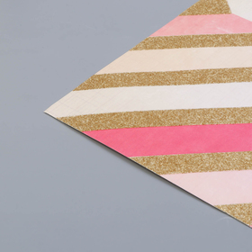 

Кардсток с голографическим фольгированием Crate Paper - All Heart - Element