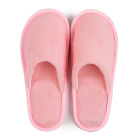 

Тапочки женские цвет розовый размер 37