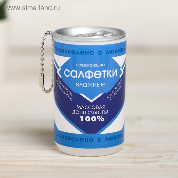 

Влажные салфетки «Для любителей сладенького» 30 шт.