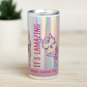 

Влажные салфетки "IT`S LAMAIZING" 30 штук
