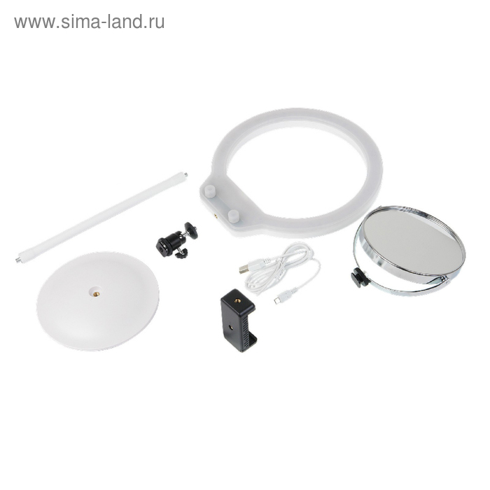 

Осветитель кольцевой Falcon Eyes BeautyLight 128 LED