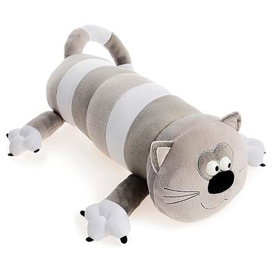 Мягкая игрушка «Кот-Батон», цвет серый, 56 см - Фото 1
