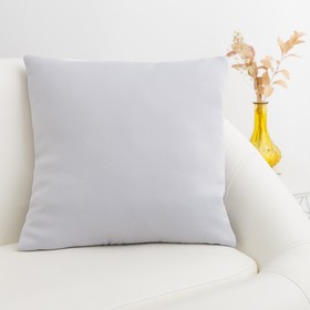 

Подушка декоративная Этель Classic, цвет металл, 40×40 см, пл. 210 г/м², 100% п/э