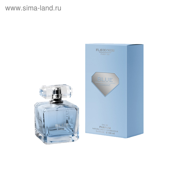 

Парфюмерная вода женская Flavio Neri Blue Diamant, 100 мл