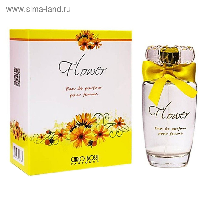 

Парфюмированная вода женская Carlo Bossi Flower Yellow, 100 мл