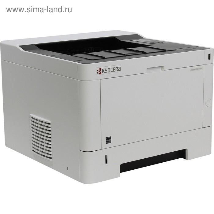 Принтер лаз ч/б Kyocera Ecosys P2235dn (1102RV3NL0) A4 Duplex Net принтер лаз ч б kyocera ecosys p2040dn 1102rx3nl0 a4