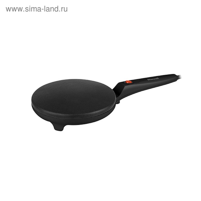 Купить Электроблинница Maxwell MW-1972 BK, 700 Вт, d=20 см, антипригарное покрытие, чёрная Электроблинница Maxwell MW-1972 BK, 700 Вт, d=20 см, антипригарное покрытие, чёрная