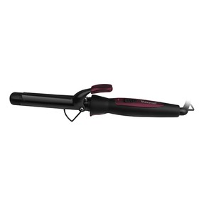 

Плойка Maxwell MW-2411 BK, 37 Вт, керамическое покрытие, 200˚С, чёрная