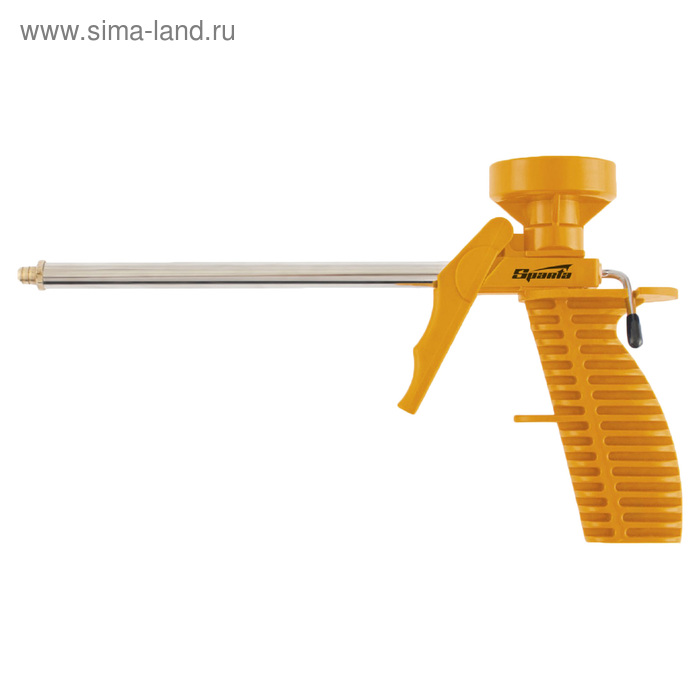 Пистолет для монтажной пены Sparta 88675, пластмассовый корпус