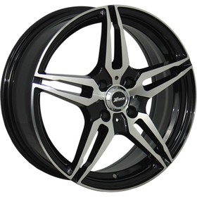 

Диск литой X-RACE AF-10 6.5x16 5x112 ET46 d57.1 BKF