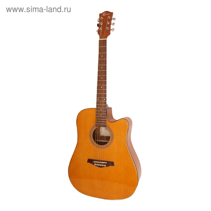Акустическая гитара Ramis RA-G02C с вырезом гитара акустическая ramis ra g02c с вырезом натуральный