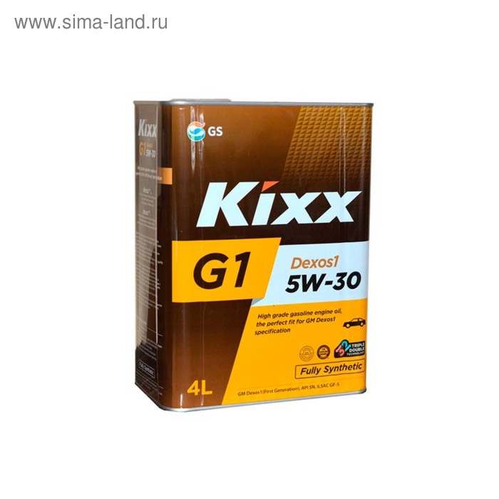 фото Масло моторное kixx g1 dexos1 5w-30, sn plus, 4 л