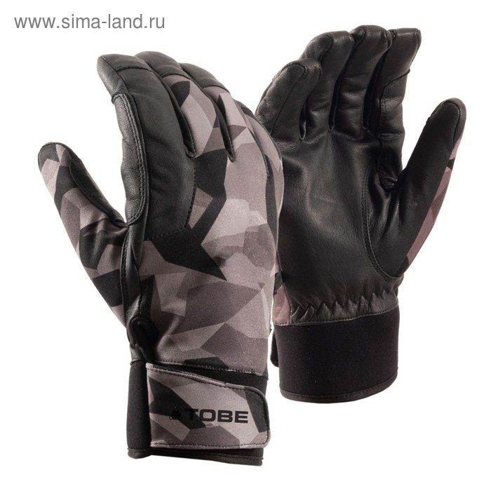 

Перчатки Tobe Capto Mid, камуфляж, M