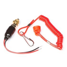 

Чека безопасности Kill Switch Ski-doo, OEM 410103300,410106700,515175571,515176525,01-111-20 44792